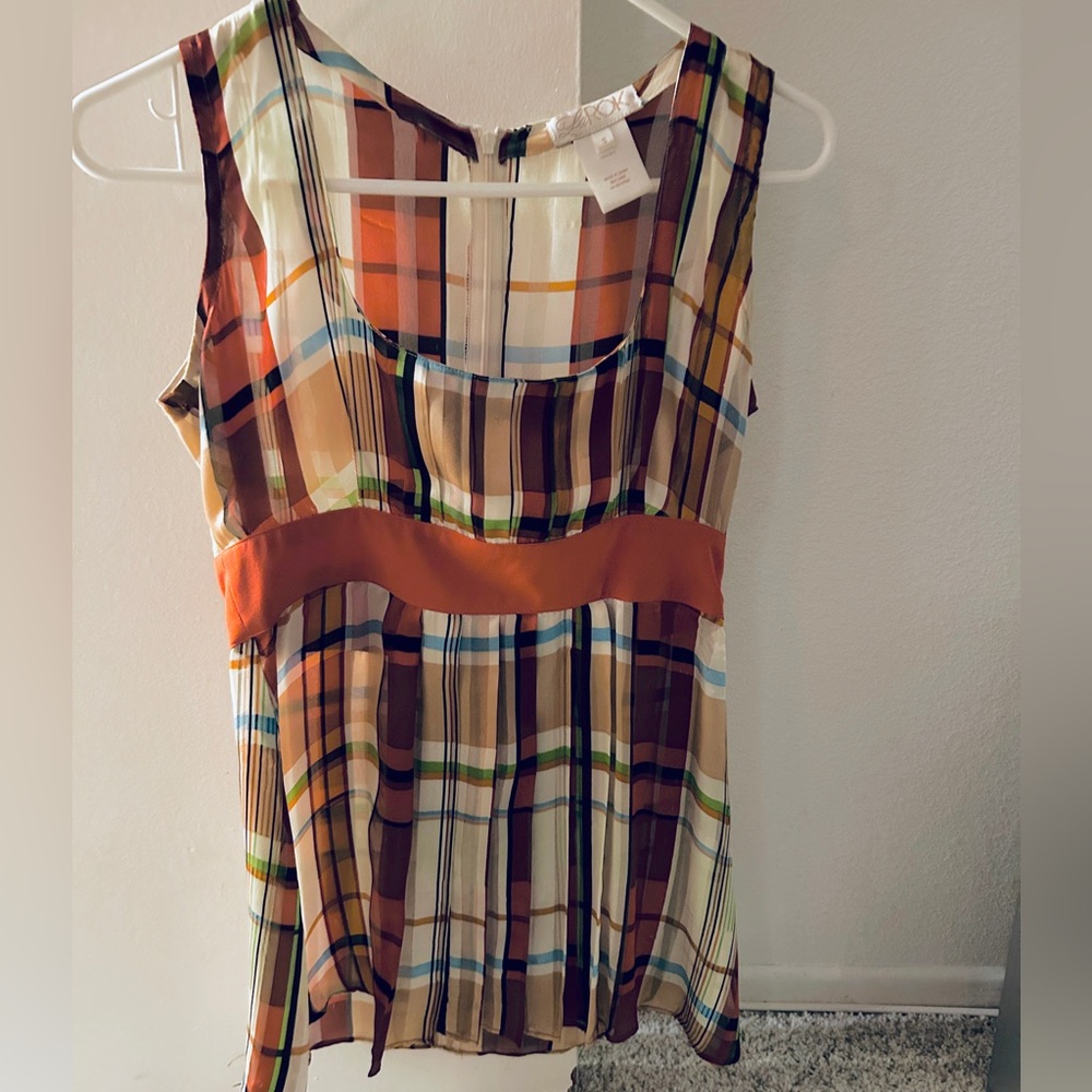 LaROK women’s silk top size small